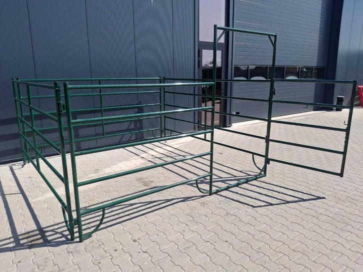 Rhino-Cross 170 m Dieren hekwerk / omheining (56x) nieuw ‼️, Dieren en Toebehoren, Stalling en Weidegang, 4 paarden of pony's of meer