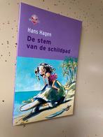 De stem van de schildpad - Hans Hagen, Ophalen of Verzenden, Gelezen, Fictie algemeen