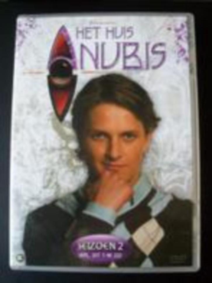 Huis Anubis aflevering 207 t/m 222 (seizoen 2 box 2)  1 dvd, Cd's en Dvd's, Dvd's | Tv en Series, Zo goed als nieuw, Overige genres