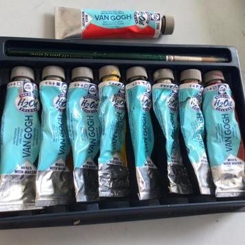 Talens Van Gogh, H2Oil, tubes verf beschikbaar voor biedingen