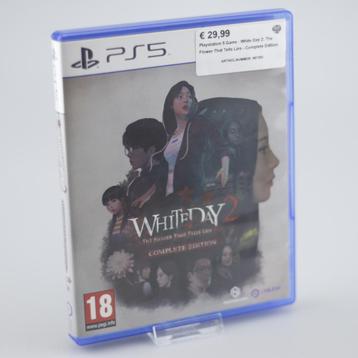 Playstation 5 Game : White Day 2: The Flower That Tells Lies beschikbaar voor biedingen