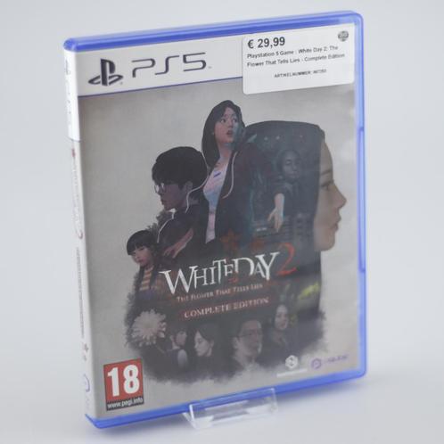 Playstation 5 Game : White Day 2: The Flower That Tells Lies, Spelcomputers en Games, Games | Sony PlayStation 5, Zo goed als nieuw
