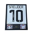 Wesley Sneijder gesigneerd Real Madrid thuisshirt, Verzamelen, Buitenlandse clubs, Shirt, Verzenden, 1695 CX, 28
