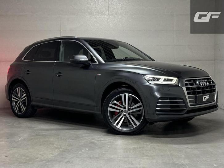 Audi Q5 2.0 TFSI quattro Sport 3x S-Line Virtuel Navi Trekh., Auto's, Audi, Bedrijf, Te koop, Q5, 4x4, ABS, Achteruitrijcamera
