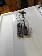 Fleischmann art 6013 ontkoppelrail met mast, Gebruikt, Gelijkstroom, Fleischmann, Rails