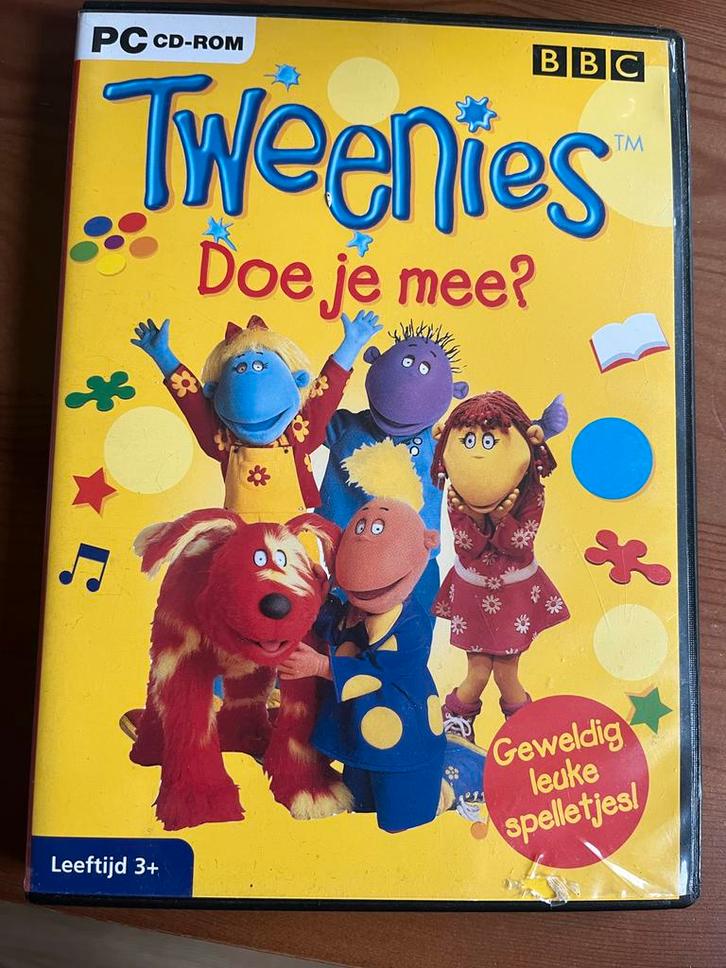 Tweenies Doe je mee? PC CD-ROM, Spelcomputers en Games, Games | Pc, Gebruikt, Puzzel en Educatief, 1 speler, Vanaf 3 jaar, Ophalen of Verzenden