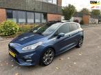 Ford Fiesta 1.0 EcoBoost Hybrid ST-Line X Dealerauto Pano B&, Voorwielaandrijving, Gebruikt, Euro 6, Blauw