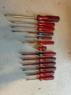 Belzer schroevendraaiers 13 stuks, Auto diversen, Autogereedschap, Ophalen, Gebruikt