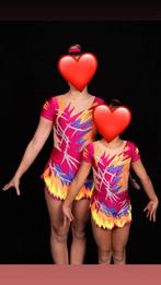 Acro pakjes duo, Sport en Fitness, Overige kleuren, Zo goed als nieuw, Turnpak(je), Kindermaat 122 t/m 140