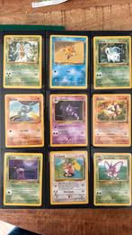 Pokemon vintage kaarten, Ophalen of Verzenden, Zo goed als nieuw, Meerdere kaarten