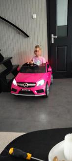 Roze Mercedes AMG Elektrische Kinderauto - ZGAN!, Ophalen of Verzenden, Zo goed als nieuw