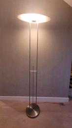 Staande lamp, tafellamp + 2 wandlampen - Set of los te koop, Ophalen, Gebruikt, Metaal, Modern