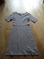 Grijs gestippeld Kyra & Ko jurkje maat M, Kleding | Dames, Maat 38/40 (M), Ophalen of Verzenden, Knielengte, Kyra & Ko