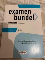 Examenbundel Havo Duits, Ophalen of Verzenden, Zo goed als nieuw, HAVO, Duits