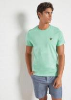 Mooi zacht groen LYLE & SCOTT shirt maat XS., Verzenden, Zo goed als nieuw, Lyle & Scott, Groen