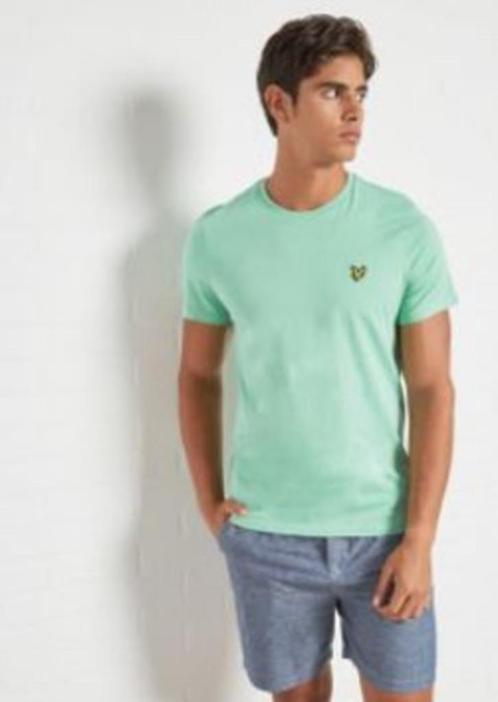 Mooi zacht groen LYLE & SCOTT shirt maat XS., Kleding | Heren, T-shirts, Zo goed als nieuw, Maat 46 (S) of kleiner, Groen, Verzenden