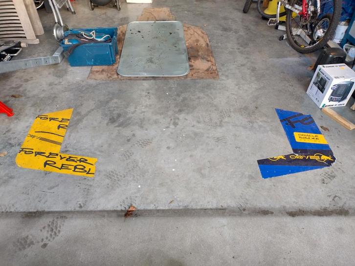 Originele Max Verstappen Zandvoort 2024 Pitbox Vloersticker, Auto diversen, Autostickers, Ophalen