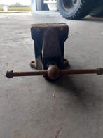 Bankschroef, Ophalen, Gebruikt