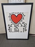 Keith Haring, Ophalen of Verzenden, 75 cm of meer, 50 tot 75 cm, Print