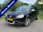 Volkswagen Polo 1.6-16V Cross / 5 deurs / Alcantara bekledin, Voorwielaandrijving, Stof, Gebruikt, Zwart