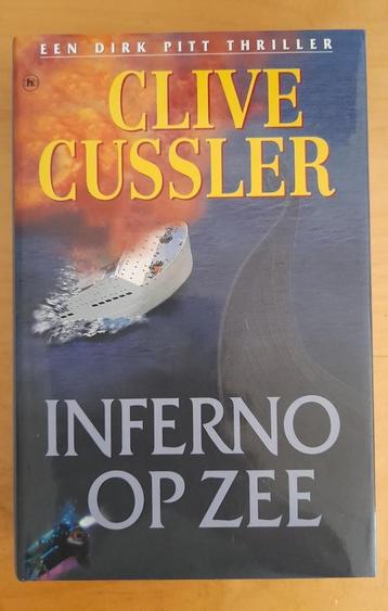 Clive Cussler - Inferno op zee beschikbaar voor biedingen