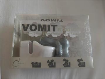 Bureau accessoires Vomit station grijs beschikbaar voor biedingen