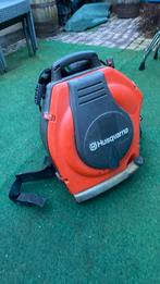 Zeer nette Husqvarna bladblazer 356 bt benzine, Ophalen of Verzenden, Zo goed als nieuw