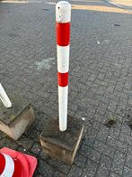 Bermpalen afzetpalen 40 stuk  antiparkeerpaal sierpaal, Ophalen of Verzenden, Zo goed als nieuw, Minder dan 180 cm, Palen