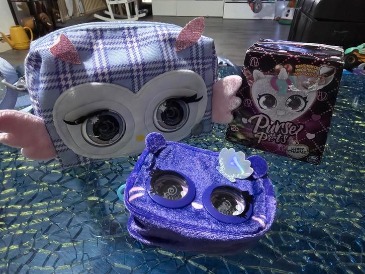 Purse Pets Interactieve Tasjes, Verzamelen, Speelgoed, Zo goed als nieuw, Ophalen of Verzenden