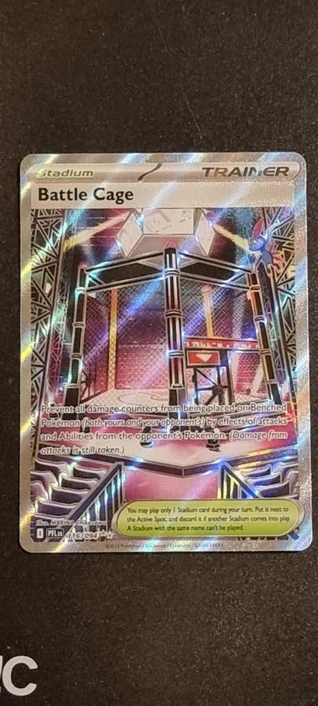 Battle Cage 116/094 PFL - Nieuwstaat!, Ophalen of Verzenden, Nieuw, Losse kaart, Foil