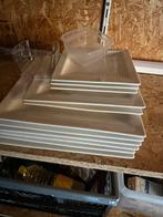 Borden Xenos - Set, Huis en Inrichting, Keuken | Servies, Gebruikt, Ophalen of Verzenden, Bord(en), Effen