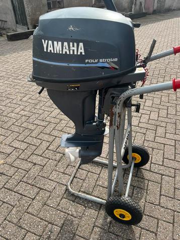 yamaha 15pk 4takt beschikbaar voor biedingen