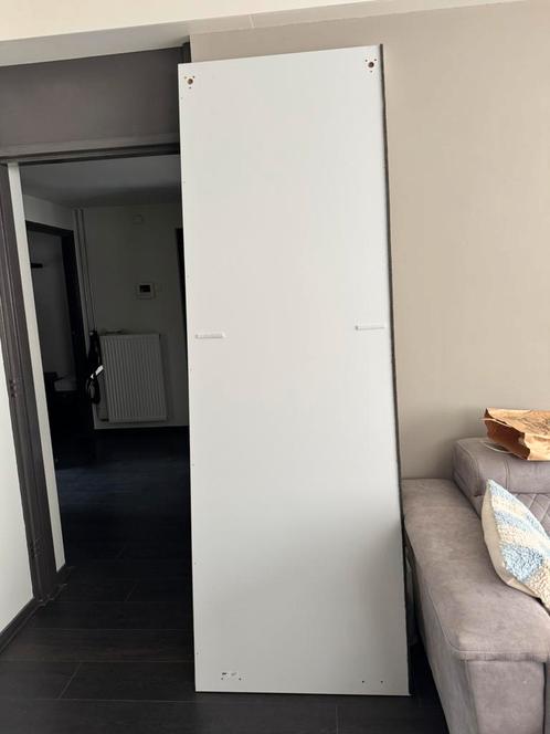 Ikea pax kasten hasvik schuifdeuren 150x236 cm, Huis en Inrichting, Kasten | Kledingkasten, Zo goed als nieuw, 200 cm of meer