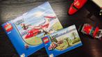 Lego set 4209 Brandweervoertuig en vliegtuig, Ophalen of Verzenden, Zo goed als nieuw, Complete set, Lego