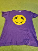 grappig shirt mt L, Paars, Maat 42/44 (L), Ophalen of Verzenden, Korte mouw