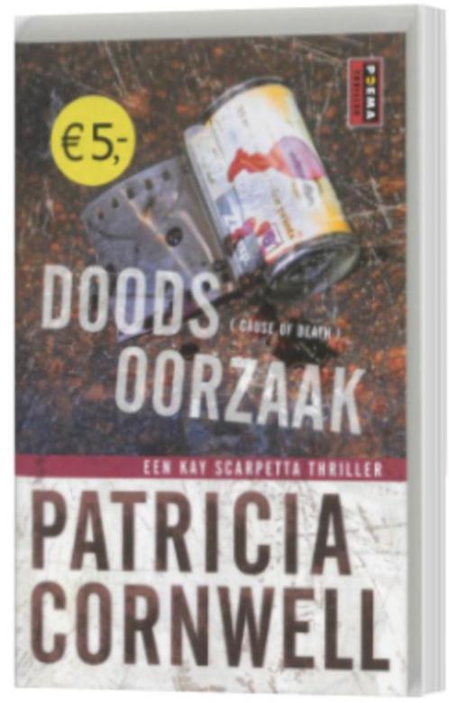 Patricia Cornwell - Doodsoorzaak, Boeken, Thrillers, Zo goed als nieuw, Nederland, Ophalen of Verzenden