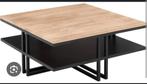 Salontafels Goossens Mamilo 2 stuks, Huis en Inrichting, Tafels | Salontafels, Ophalen, Gebruikt, 50 tot 100 cm, Vierkant