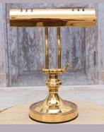 Klassieke Pianolamp Messing Nieuw Bureaulamp Leeslamp, Ophalen of Verzenden, Nieuw, Minder dan 50 cm