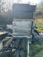 4500 stuks Koramic oud hollandse 451 blauw dakpannen nieuw, Ophalen, Steen of Klei, Blauw, Zo goed als nieuw