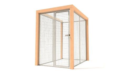 Luxe Kattenren Meow | 137 x 193 x 191 cm, Dieren en Toebehoren, Katten-accessoires, Ophalen of Verzenden