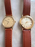 Twee vintage horloges: Longines & Seiko, Ophalen of Verzenden, Goud, Polshorloge, Overige merken
