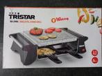 Tristar RA-2990 Raclette/Steengrill - Zo goed als nieuw!, Ophalen of Verzenden, Vaatwasmachinebestendig, Zo goed als nieuw, Steengrill