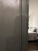 Inloopkast deuren 3m breed, 236cm hoog + spiegel, Overige materialen, Gebruikt, 200 cm of meer, Ophalen of Verzenden
