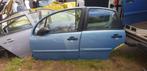 CITROËN C3 FACELIFT PORTIEREN LV+LA BJ 2007, Ophalen of Verzenden, Gebruikt, Deur
