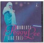 Peggy Lee Moments like these, Ophalen of Verzenden, 1980 tot heden, Zo goed als nieuw, Jazz