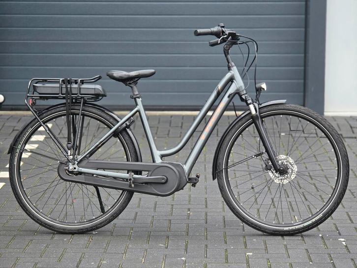 Trek district+ 1 middenmotor elektrische fiets, Fietsen en Brommers, Fietsen | Dames | Damesfietsen, Zo goed als nieuw, Overige merken