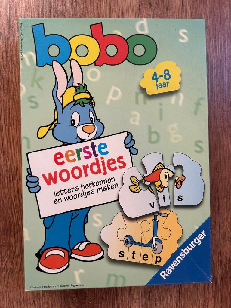 Bobo eerste woordjes, Ophalen, Zo goed als nieuw