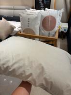 Morby Cotton Kussen - 2e GRATIS!, Ophalen, Nieuw, Wit, Vierkant