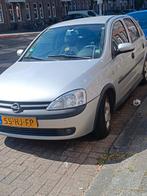 Opel Corsa 1.4 I 16V 5D 2001 Grijs, Auto's, Opel, Voorwielaandrijving, 450 kg, 4 cilinders, 1389 cc