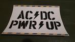 Ac/dc - grote sticker PWRUP 21x15cm, Ophalen of Verzenden, Nieuw, Foto of Kaart